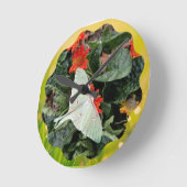 Horloge Ronde Captivant Luna Moth   (Angle)