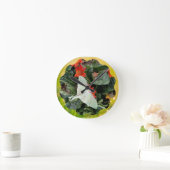 Horloge Ronde Captivant Luna Moth   (Maison)
