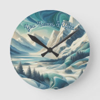 Capturer Art Hiver Scène & Cristaux de neige et de