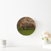 Horloge Ronde capybara (Maison)