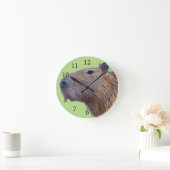 Horloge Ronde Capybara (Maison)