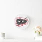 Horloge Ronde Carabinier de Escalade de Gunks (Maison)