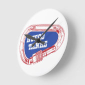 Horloge Ronde Carabinier Hueco Tanks (Angle)