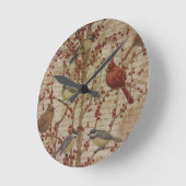 Horloge Ronde Cardinal (Angle)