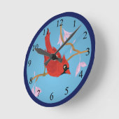 Horloge Ronde Cardinal (Angle)