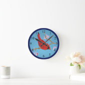 Horloge Ronde Cardinal (Maison)