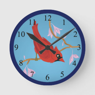 Horloge Ronde Cardinal