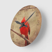 Horloge Ronde Cardinal (Angle)