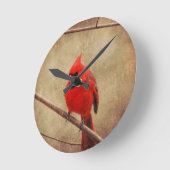 Horloge Ronde Cardinal (Angle)