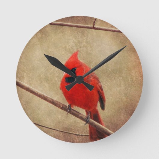 Horloge Ronde Cardinal (Recto)
