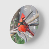 Horloge Ronde Cardinal Cheer (Angle)