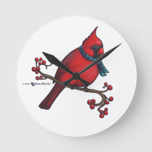 Horloge Ronde Cardinal de Noël