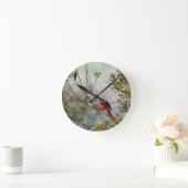 Horloge Ronde Cardinal de Wax Myrtle (Maison)