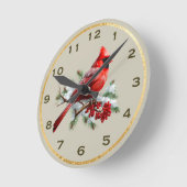 Horloge Ronde Cardinal Wall (Angle)