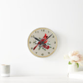 Horloge Ronde Cardinal Wall (Maison)