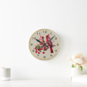 Horloge Ronde Cardinal Wall (Maison)