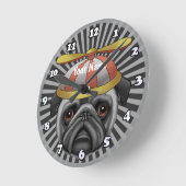 Horloge Ronde Carlin bibi (Angle)