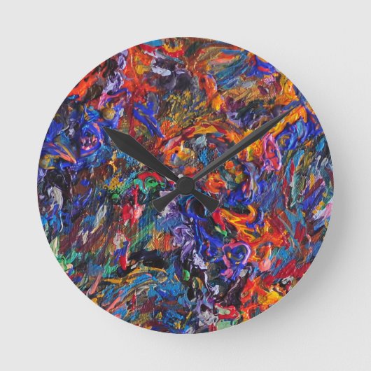 Horloge Ronde Carnaval (Recto)