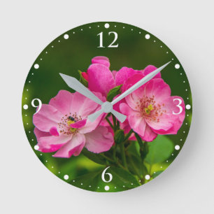 Horloge Ronde Carreau de photo