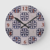 Carrelage Delft Bleu : Motif d'art néerlandais cla