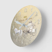 Horloge Ronde Carrosse (Angle)