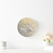 Horloge Ronde Carrosse (Maison)