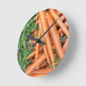 HORLOGE RONDE CARROT (Angle)