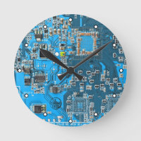 Carte circuit bleu circuit imprimé à circuit impri