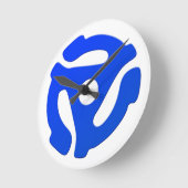 Horloge Ronde Carte d'enregistrement (Angle)