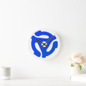 Horloge Ronde Carte d'enregistrement (Maison)