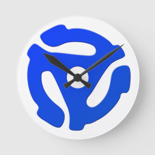 Horloge Ronde Carte d'enregistrement