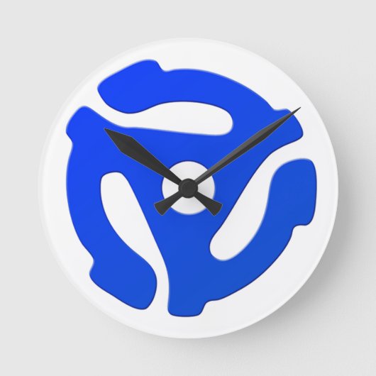 Horloge Ronde Carte d'enregistrement (Recto)