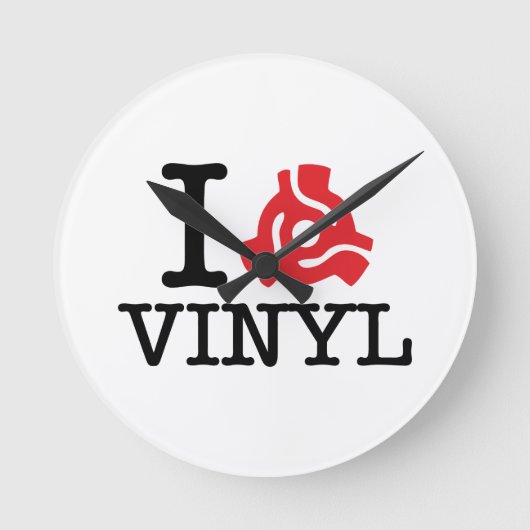 Horloge Ronde Carte I 45 Vinyl (Recto)