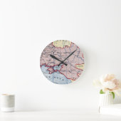 Horloge Ronde CARTE : L'UKRAINE, c1906 (Maison)