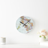 HORLOGE RONDE CARTE : PHILIPPINES, 1905 (Maison)