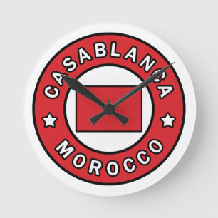 Horloge Ronde Casablanca Maroc