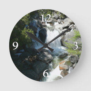 Horloge Ronde Cascade Falls dans le parc national de Yosemite