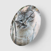 Horloge Ronde Cat (Angle)