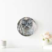 Horloge Ronde Cat (Maison)