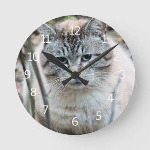 Horloge Ronde Cat