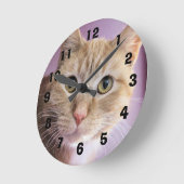 Horloge Ronde Cat (Angle)