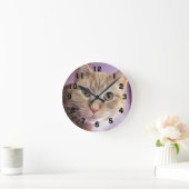 Horloge Ronde Cat (Maison)