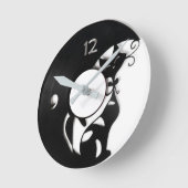 Horloge Ronde Cat (Angle)