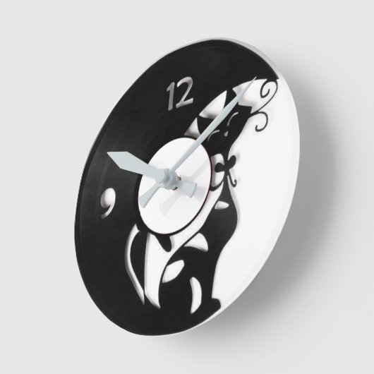 Horloge Ronde Cat (Angle)