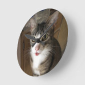 Horloge Ronde Cat (Angle)