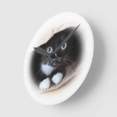 Horloge Ronde Cat (Angle)