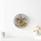 Horloge Ronde Cat (Maison)