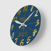 Horloge Ronde Catégorie 2025 (Angle)