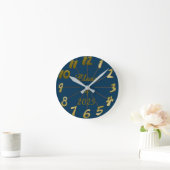 Horloge Ronde Catégorie 2025 (Maison)