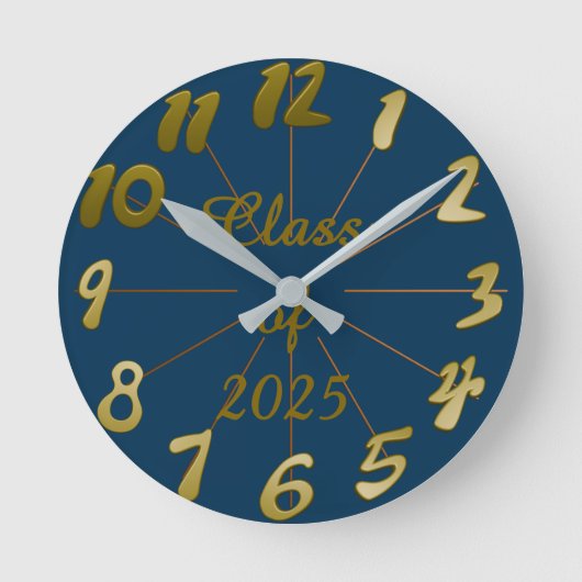 Horloge Ronde Catégorie 2025 (Recto)